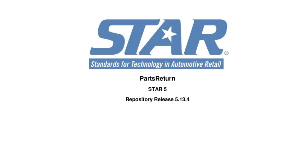 PartsReturn